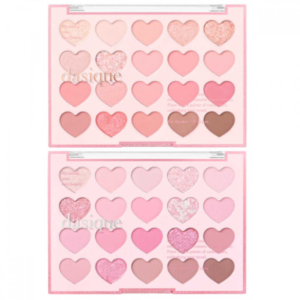 Dasique - Mood Shadow Palette Sweet Heart Collection - 10g