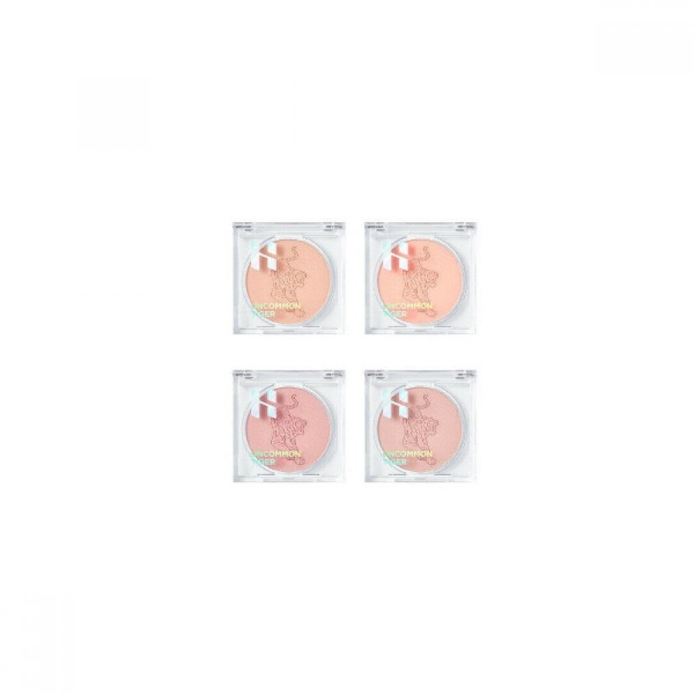 Holika Holika - Uncommon Tiger Be Peppy Blusher - 5g