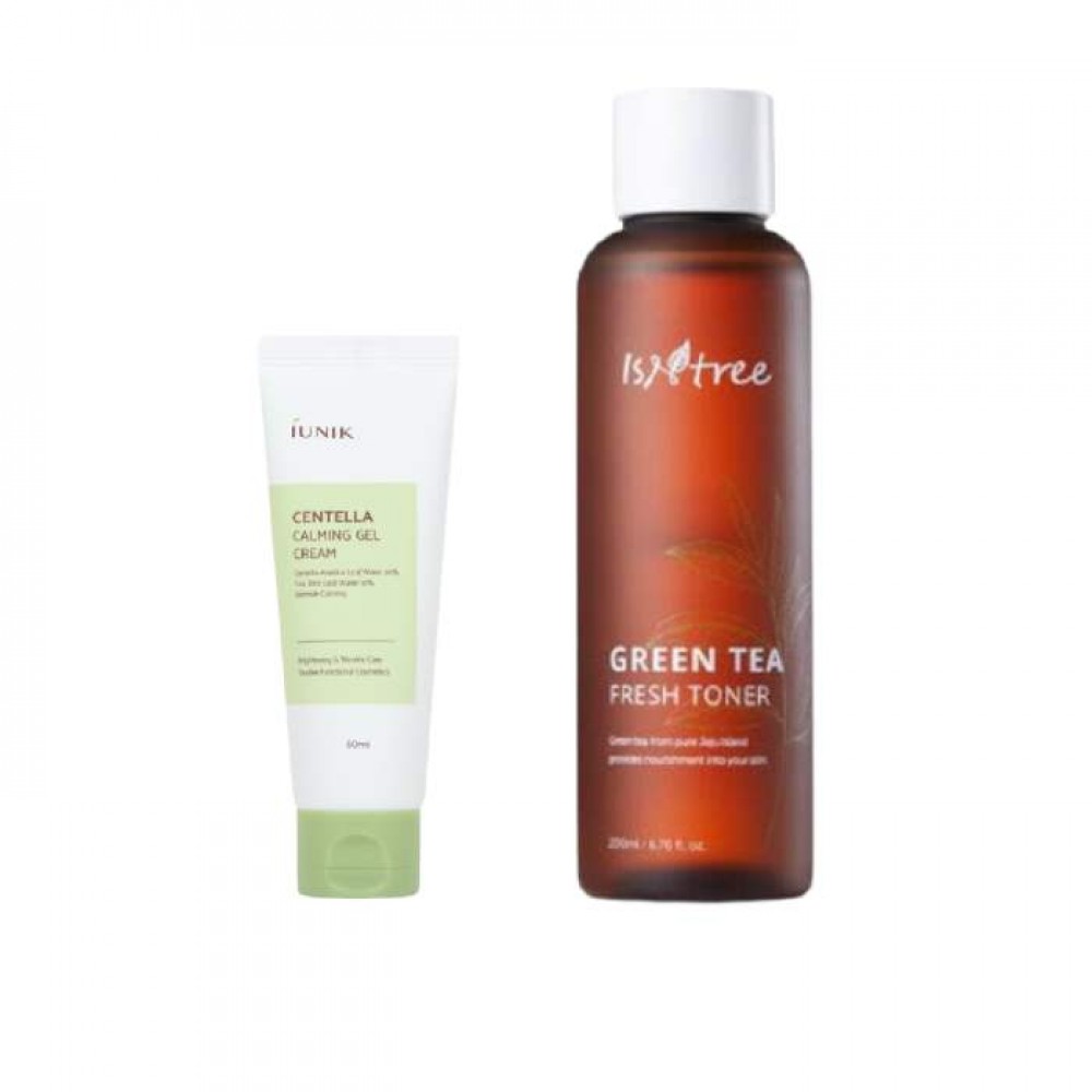 iUNIK x Isntree Essentials Kit