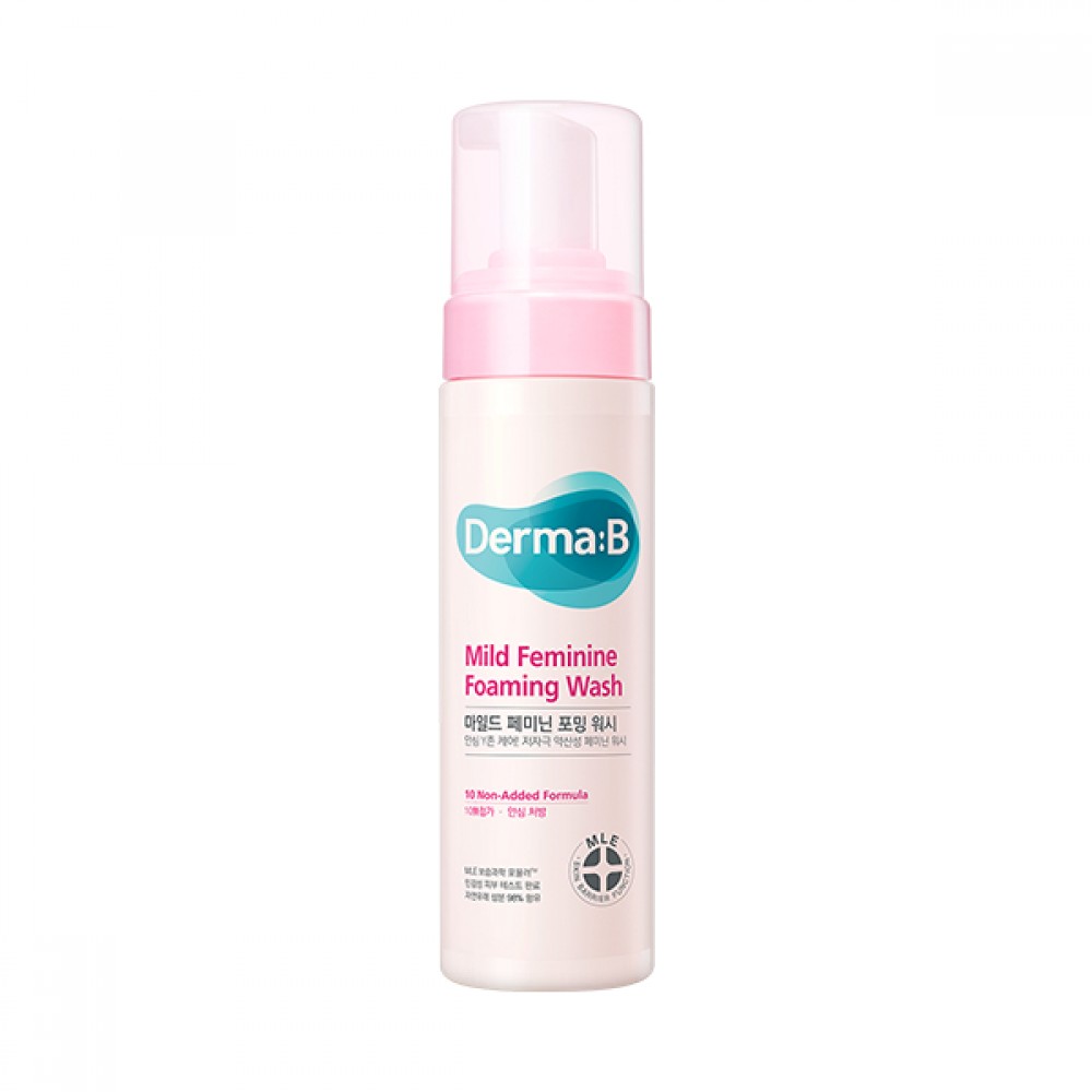 Derma:B - Mild Feminine Foaming Wash - 200ml