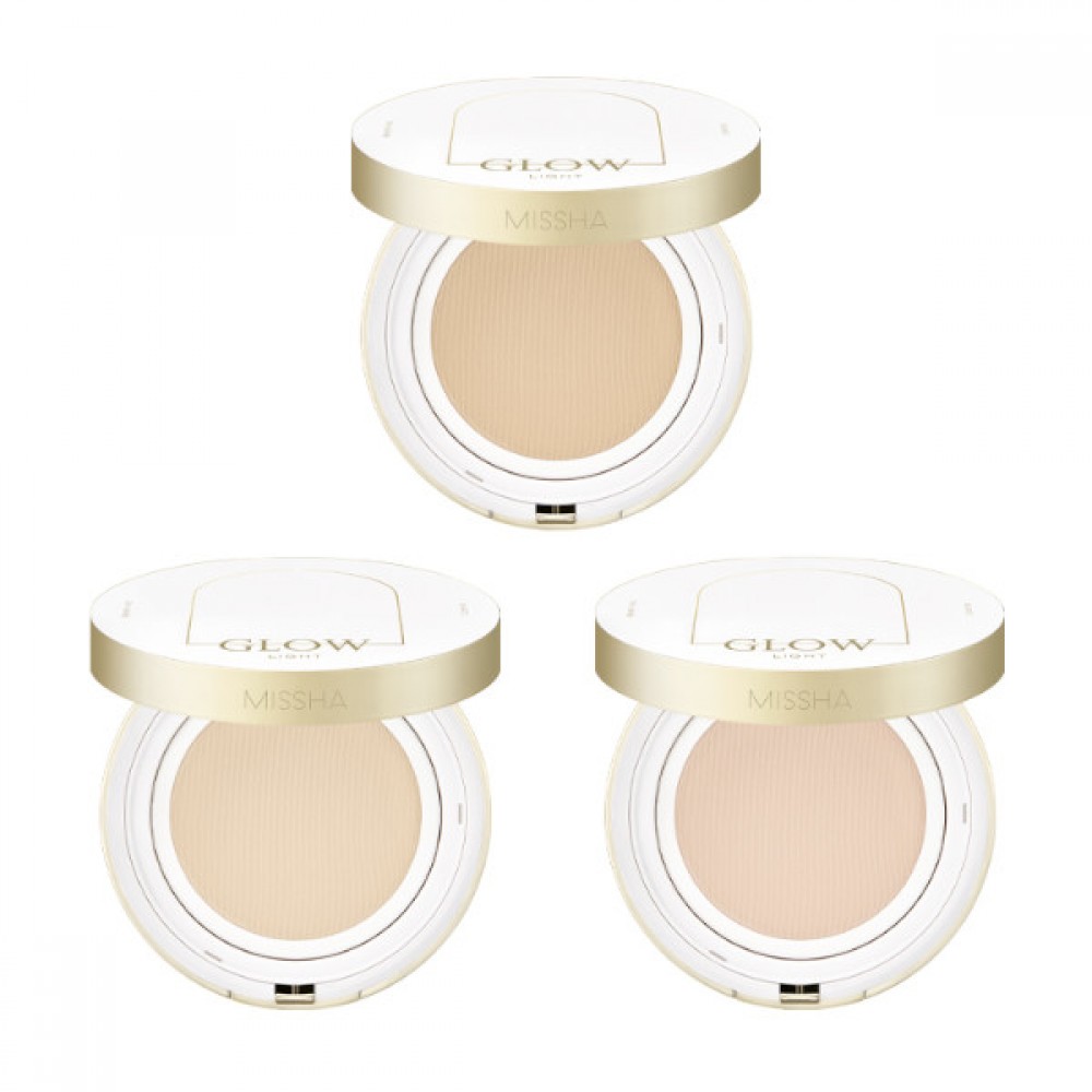 MISSHA - Glow Cushion Light SPF37 PA+++ - 13g
