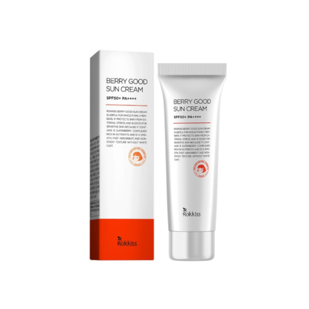 Rokkiss - Berry Good Sun Cream SPF50+ PA++++ - 50ml