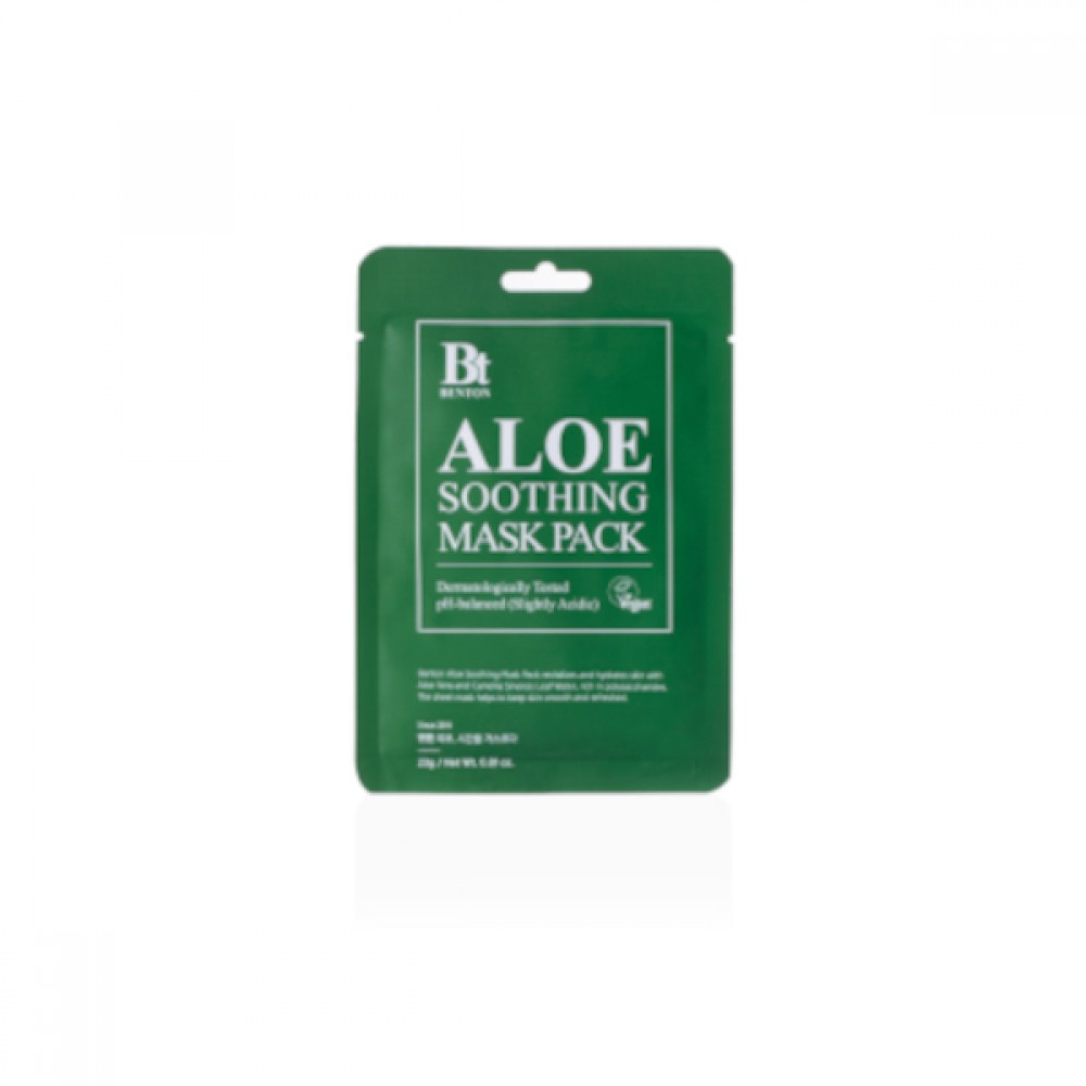 Benton - Aloe Soothing Mask Pack