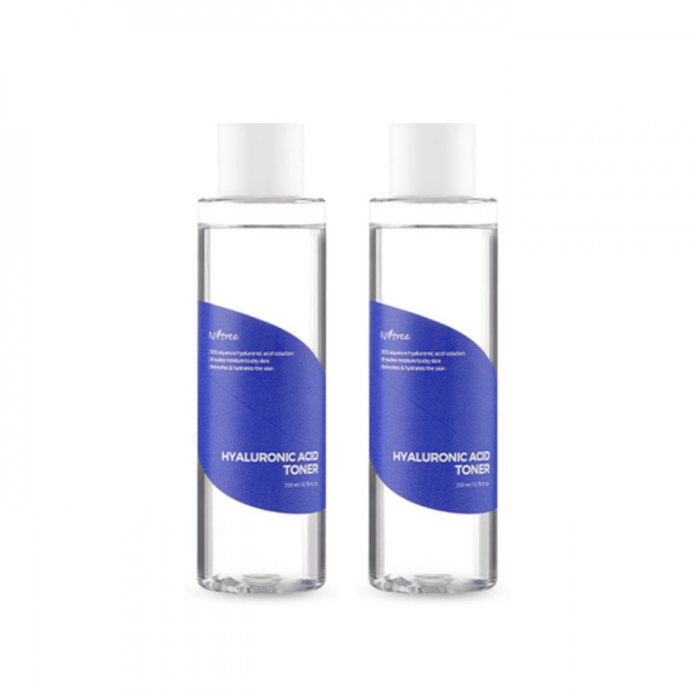 Isntree Hyaluronic Acid Toner - 200ml (2ea) Set