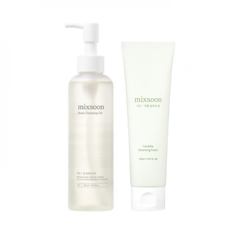 mixsoon - Double Cleansing Set
