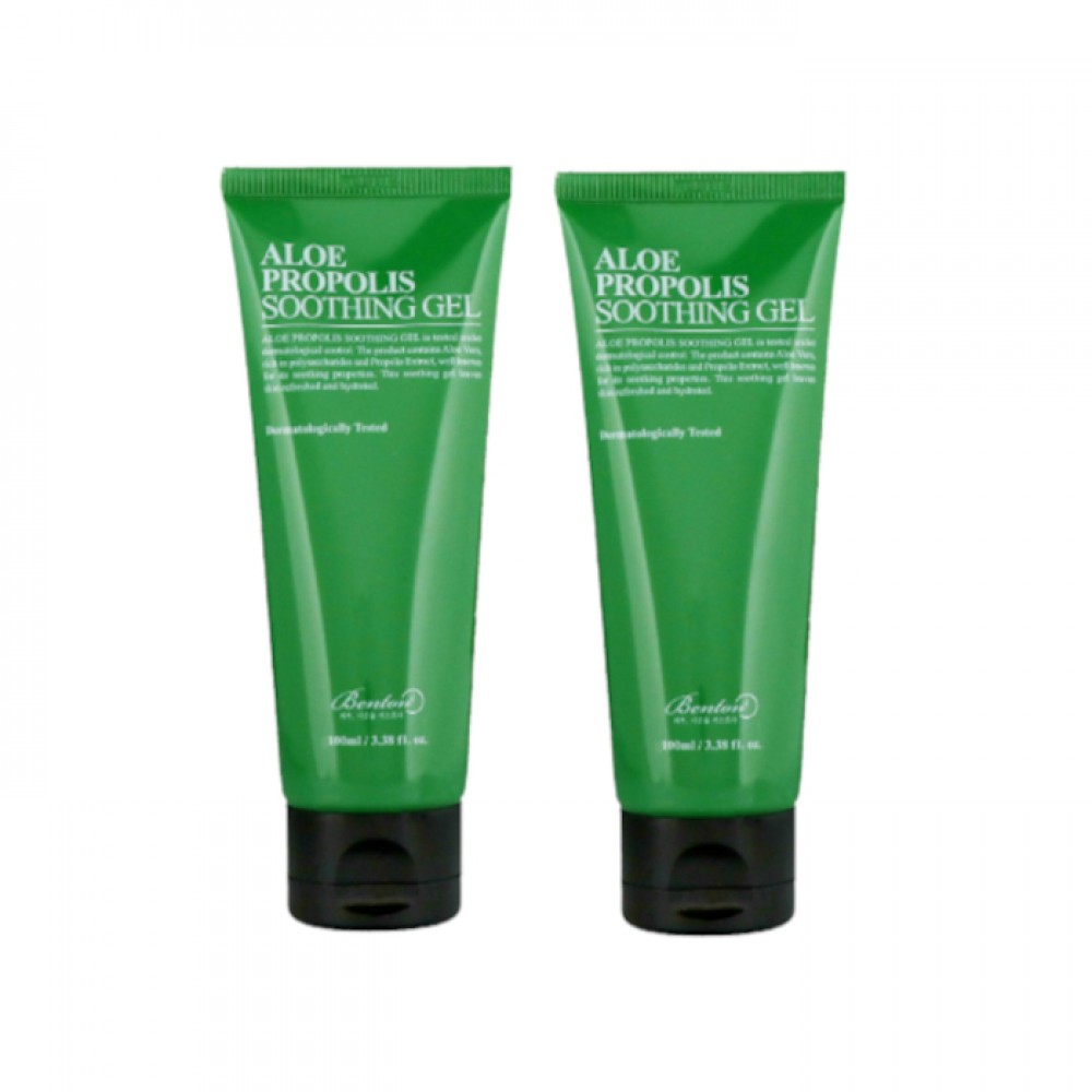 Benton - Aloe Propolis Soothing Gel - 100ml (2ea) Set