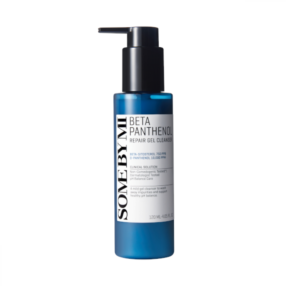 SOME BY MI - Beta Panthenol Repair Gel Cleanser - 120ml
