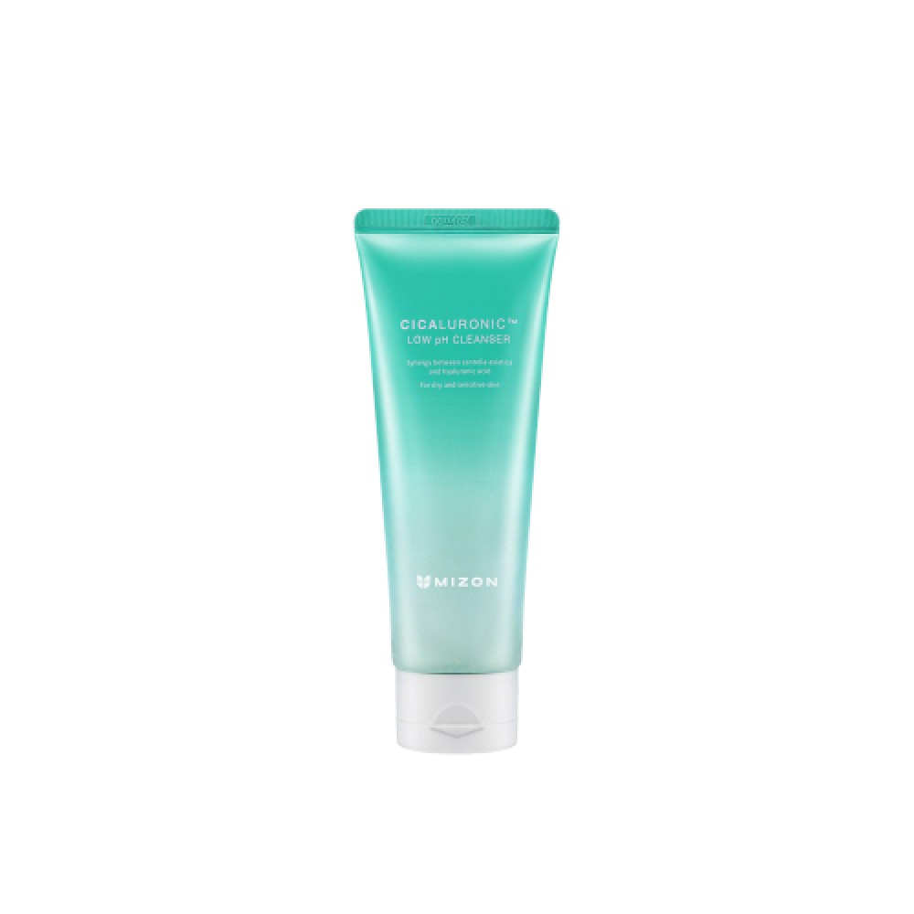 MIZON - Cicaluronic Low PH Cleanser - 120ml