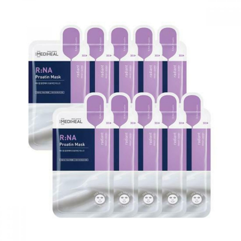 Mediheal - R:NA Proatin Mask - 1pack (10pcs)