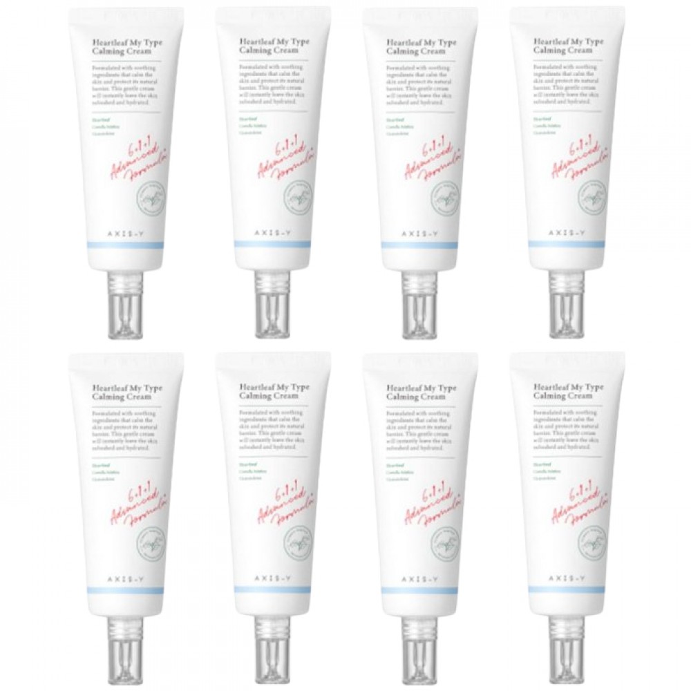 AXIS-Y - Heartleaf My Type Calming Cream - 60ml (8ea) Set