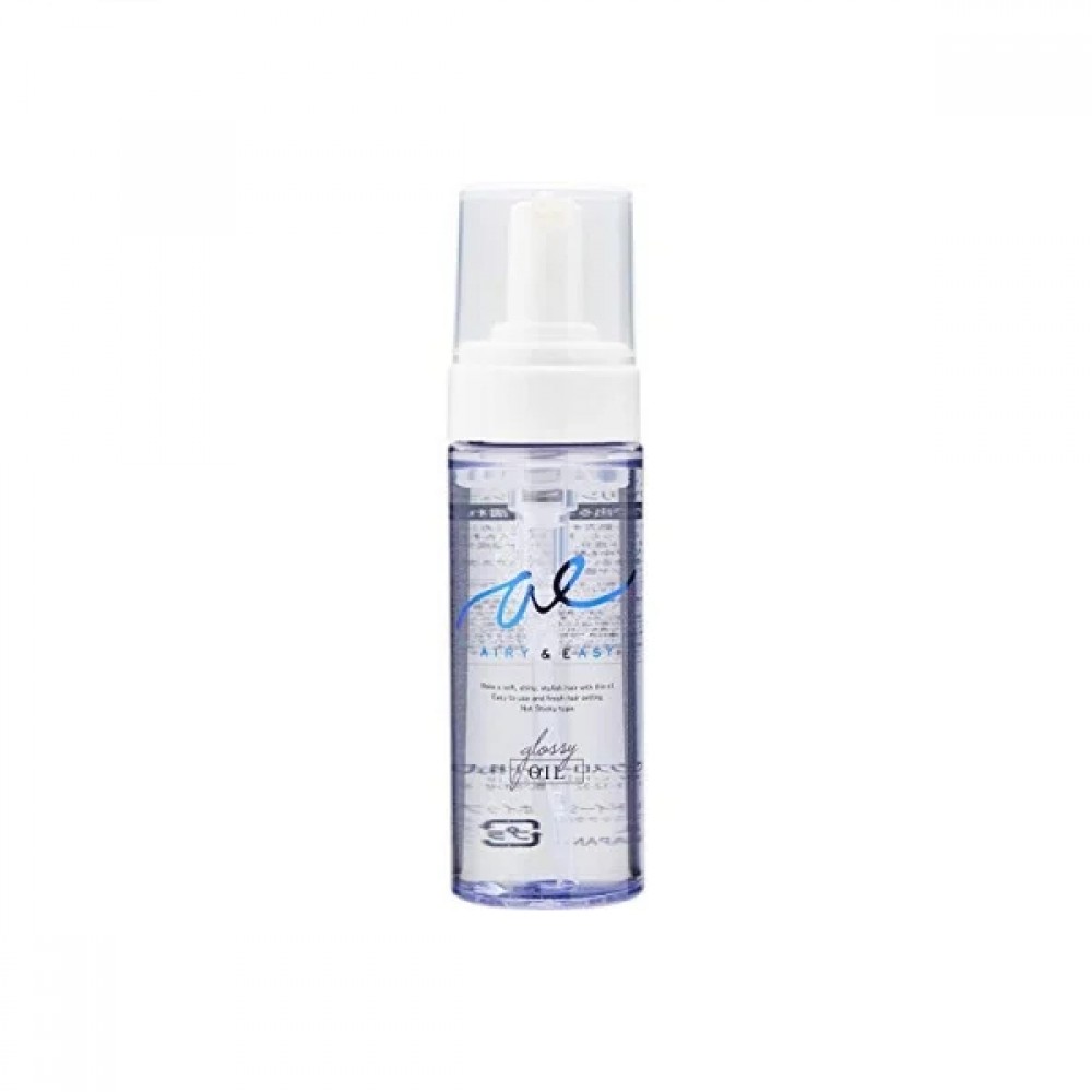CosmetexRoland - Airy & Easy Glossy Oil Foam - 150ml