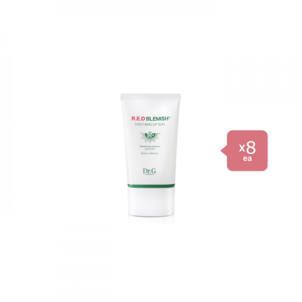 Dr.G - Red Blemish Soothing Up Sun SPF50+ PA+++ - 50ml (8ea) Set