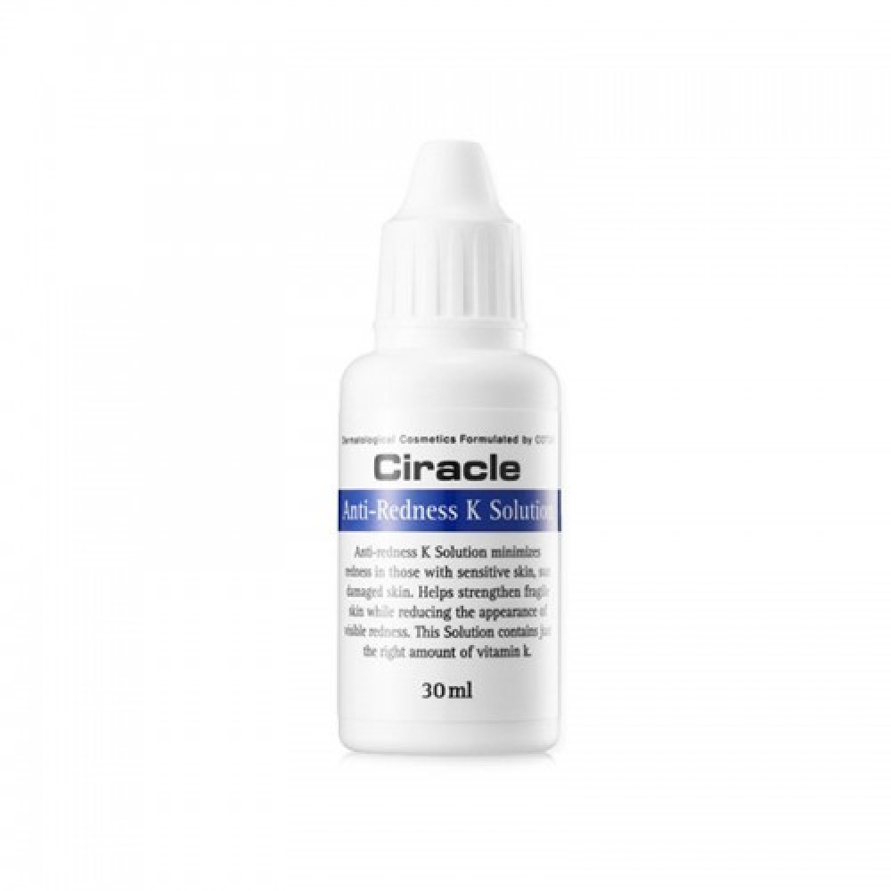 Ciracle - Anti-Redness K Solution - 30ml