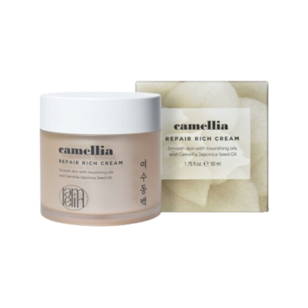 LAMELIN - Camellia Repair Rich Cream - 50ml