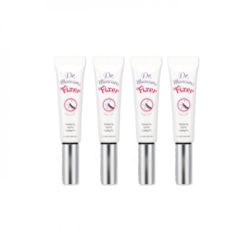 ETUDE - Dr. Mascara Fixer For Perfect Lash (4ea) Set
