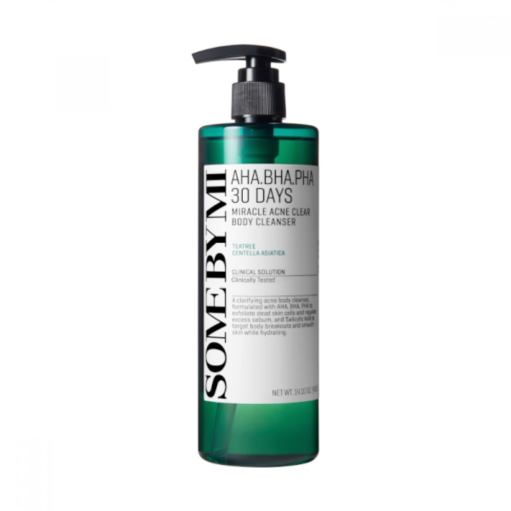 SOME BY MI - AHA-BHA-PHA 30days Miracle Acne Clear Body Cleanser (OTC Version) - 400g