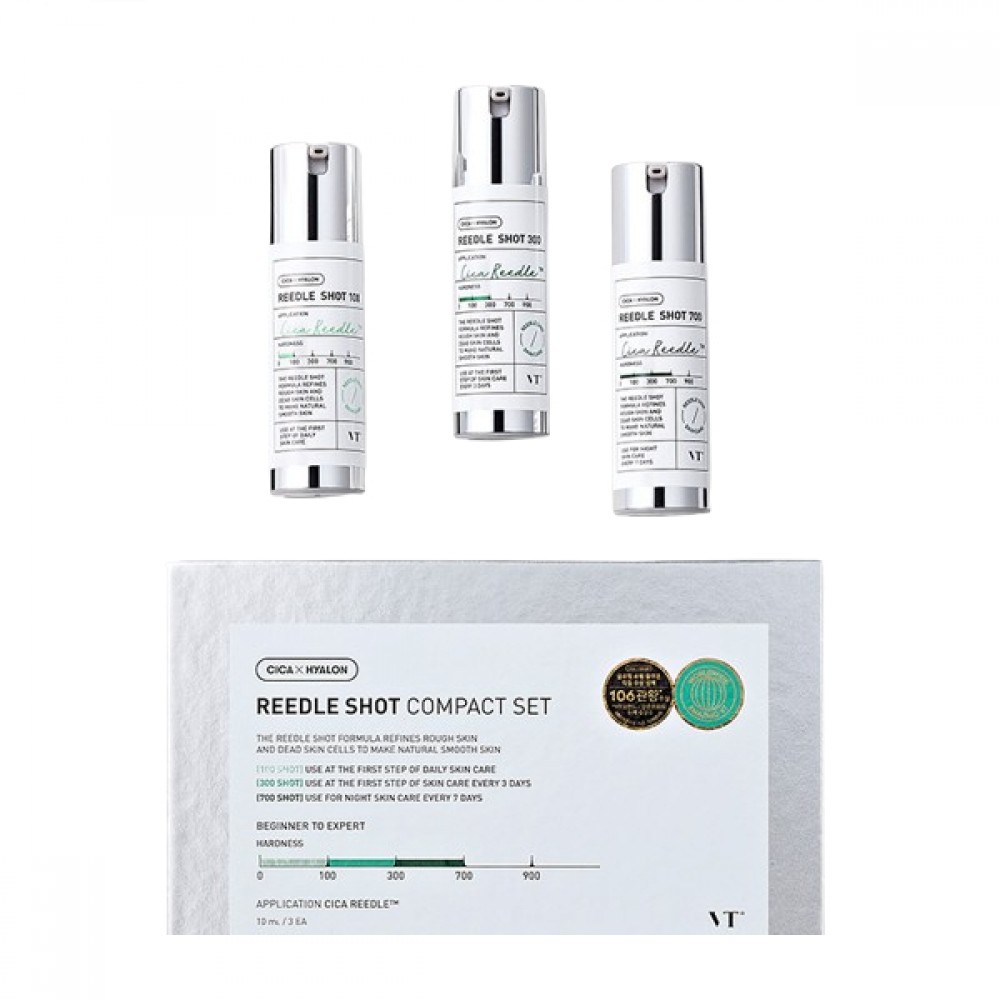 VT - Reedle Shot Compact Set - 1 Set (3 items)