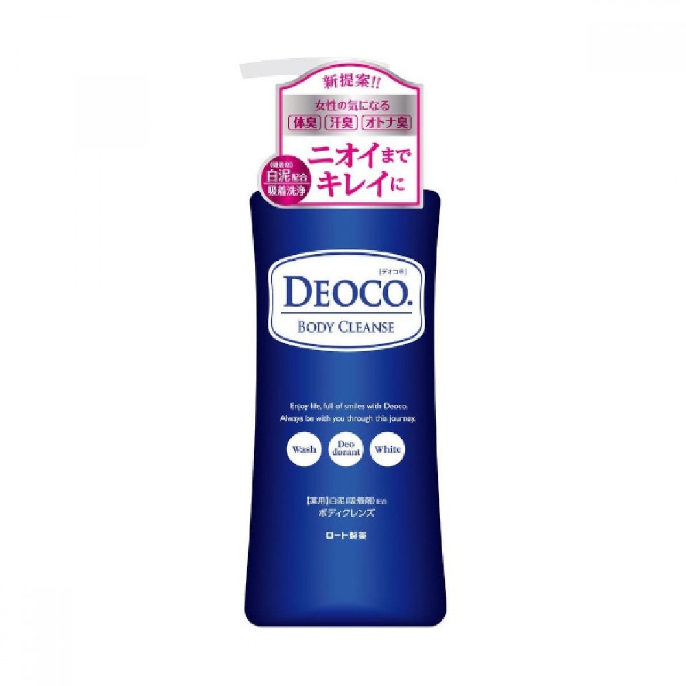 Rohto Mentholatum - Deoko Medicinal Body Cleanse - 350ml