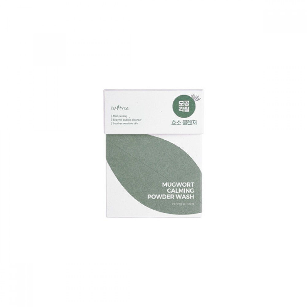 Isntree - Mugwort Calming Powder Wash - 1g*25ea