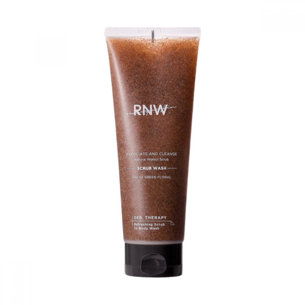 RNW - DER. THERAPY Refreshing Scrub To Body Wash - 230ml