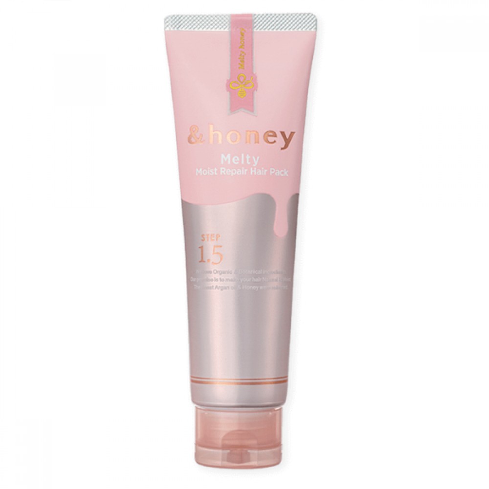 ViCREA - & honey Melty Moist Repair Hair Pack Step1.5 - 130g