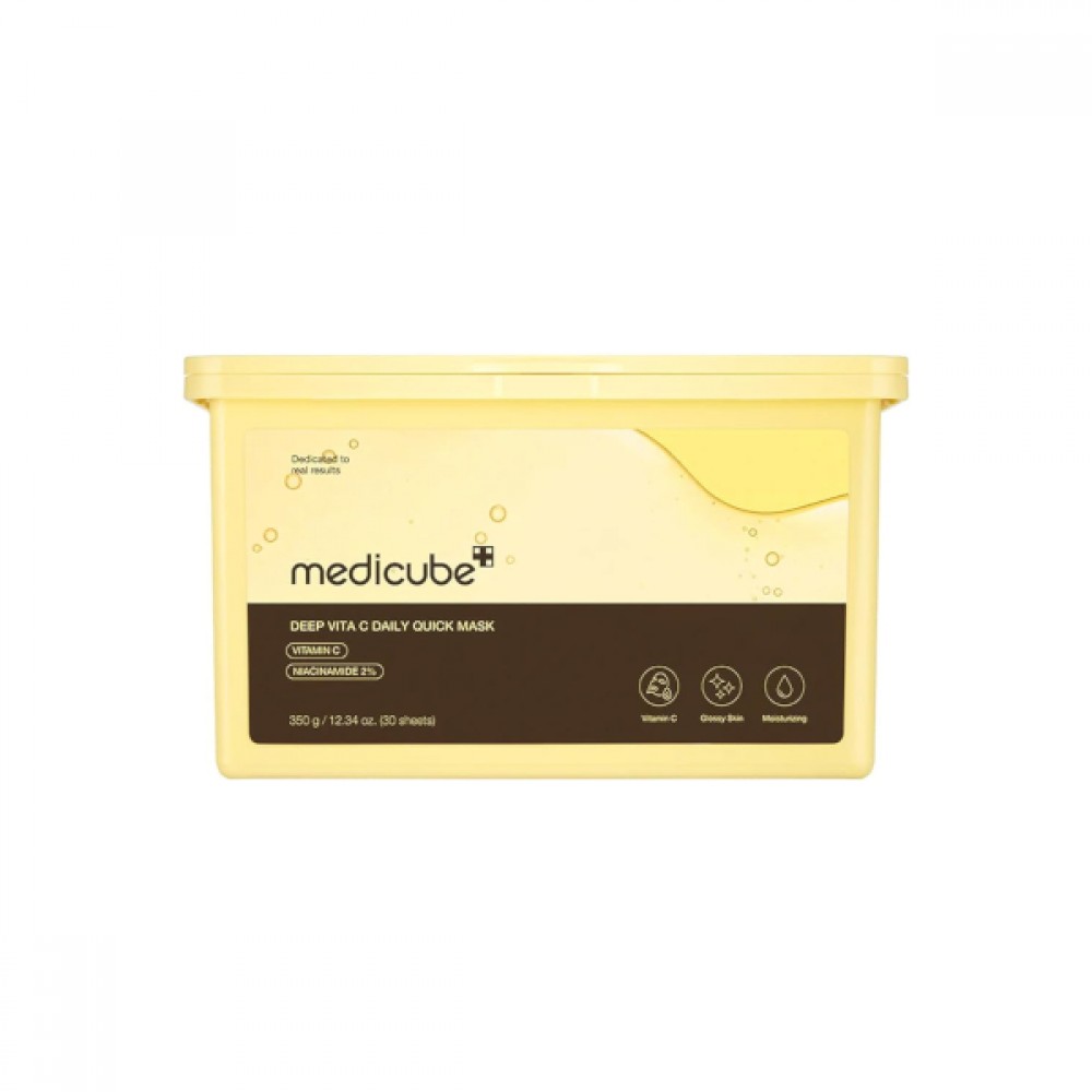 medicube - Deep Vita C Daily Quick Mask - 350g / 30pcs