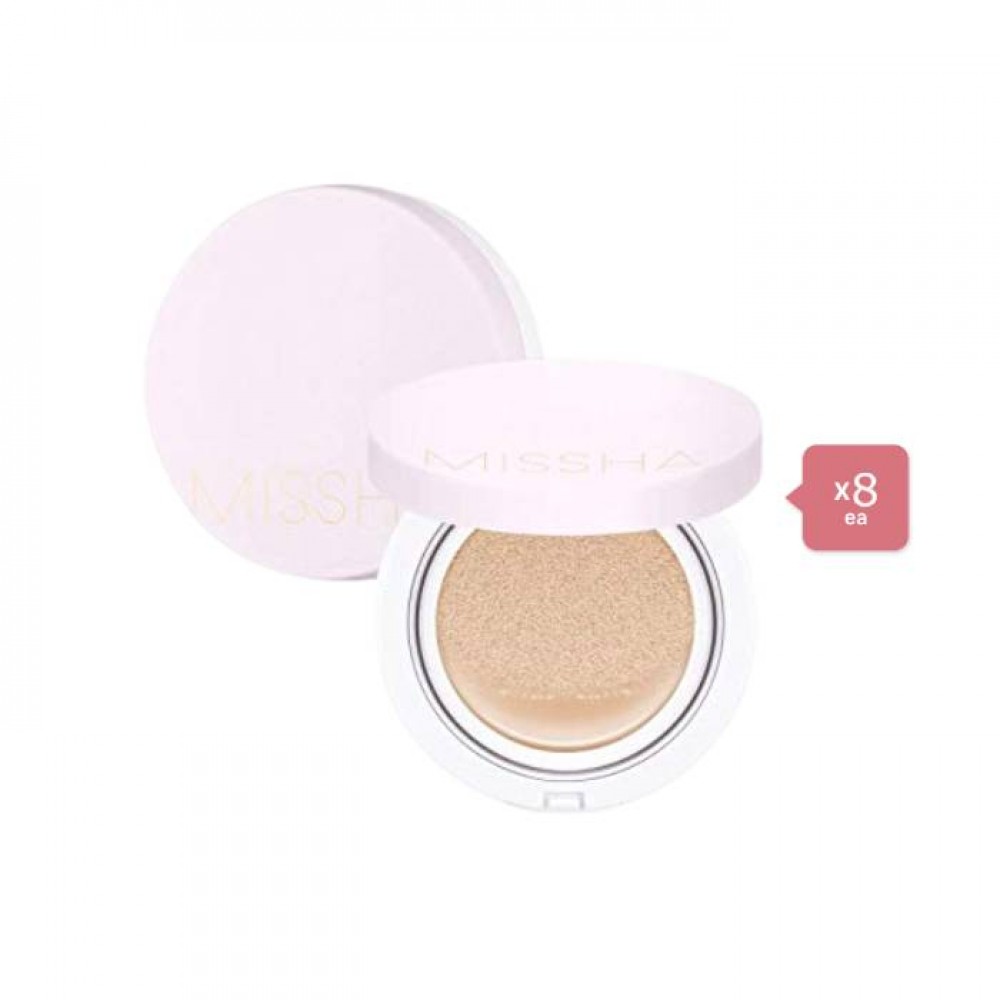MISSHA Magic Cushion Cover Lasting - 15g (SPF50+ PA+++) - No.21 (8ea) Set