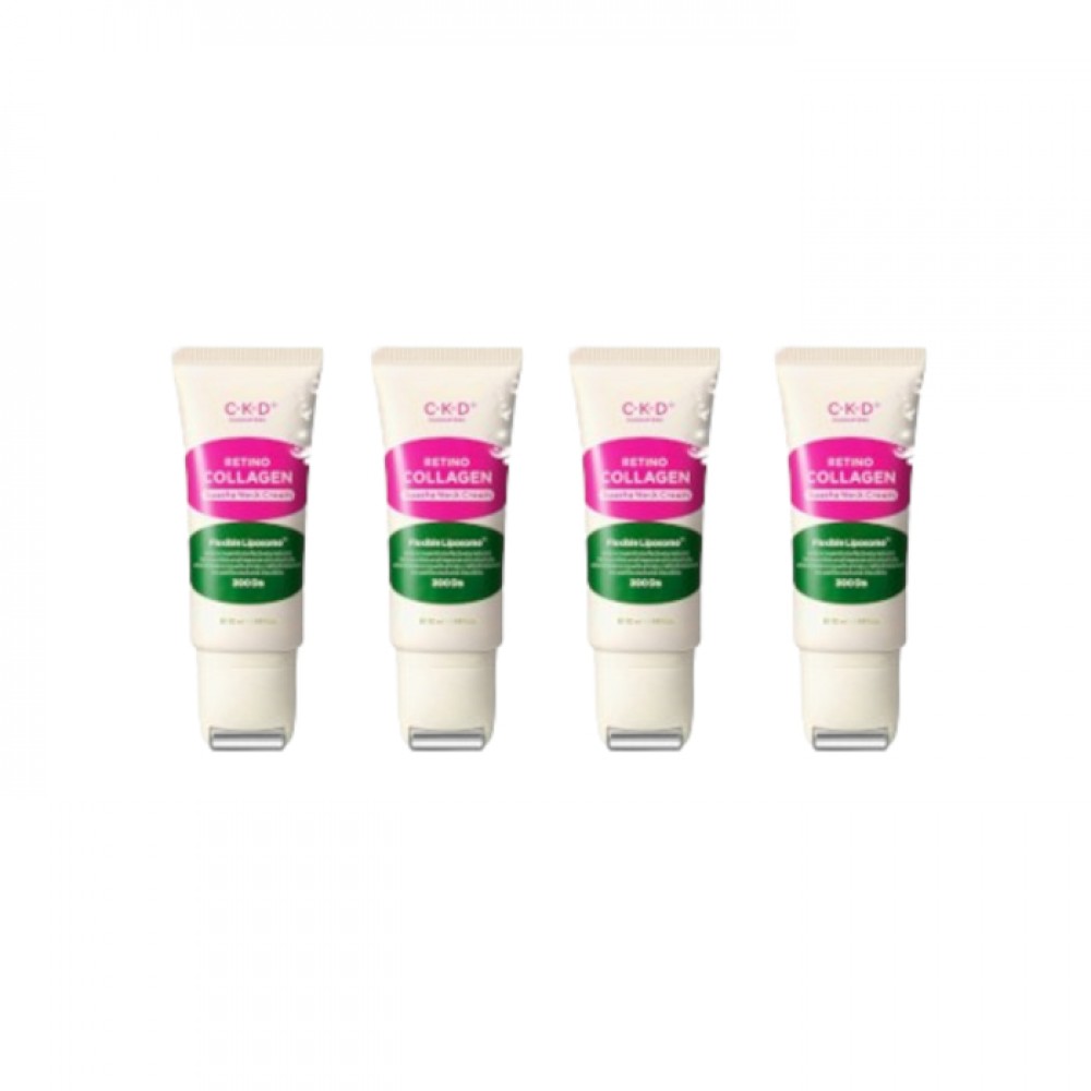 CKD - Retino Collagen Guasha Neck Cream - 50ml (4ea) Set