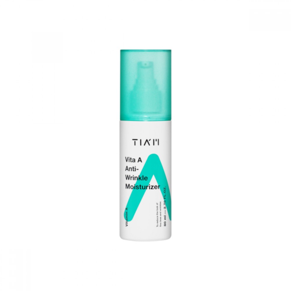 TIA'M - Vita A Anti-Wrinkle Moisturizer - 80ml