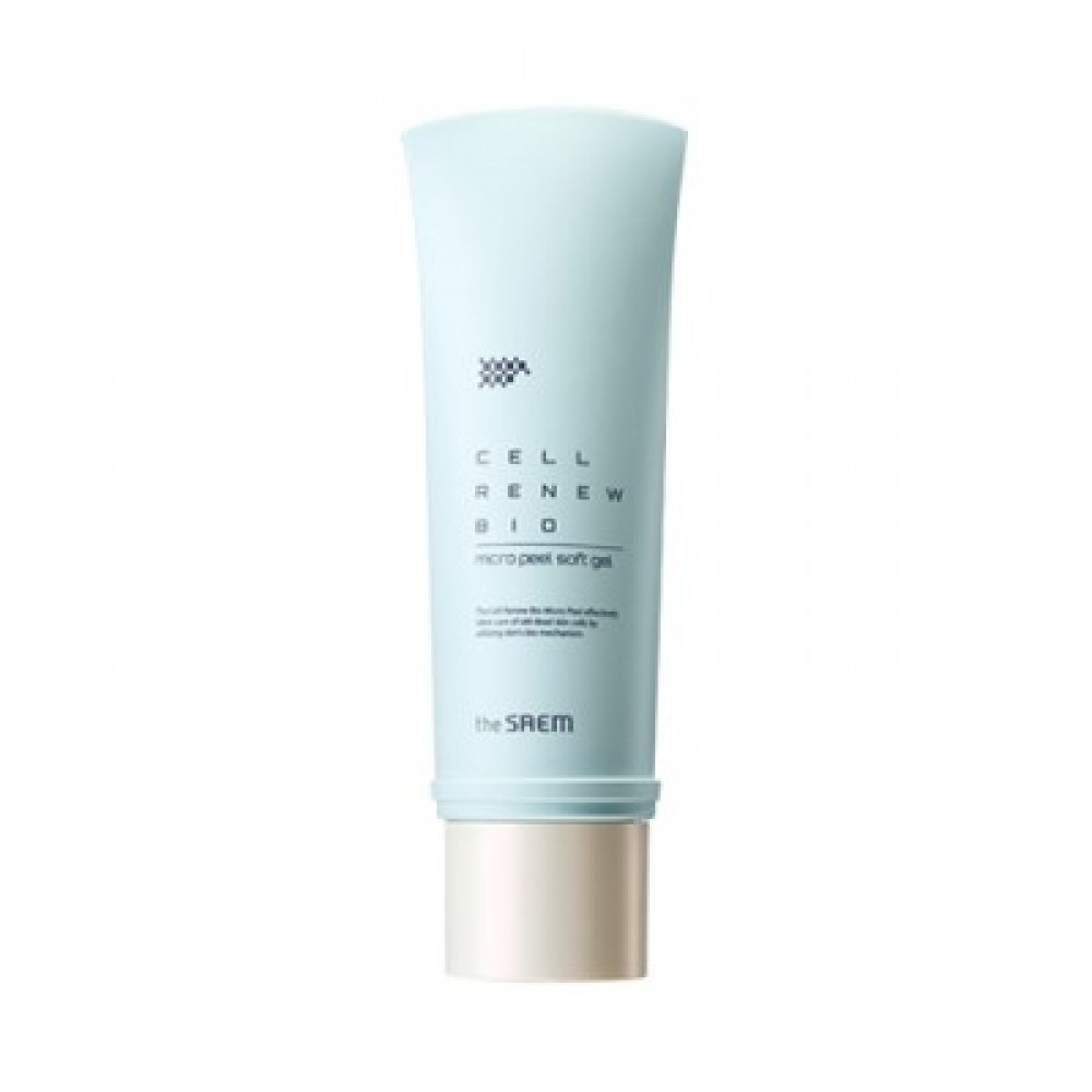 The Saem - Cell Renew BIO Micro Peel Soft Gel - 160ml