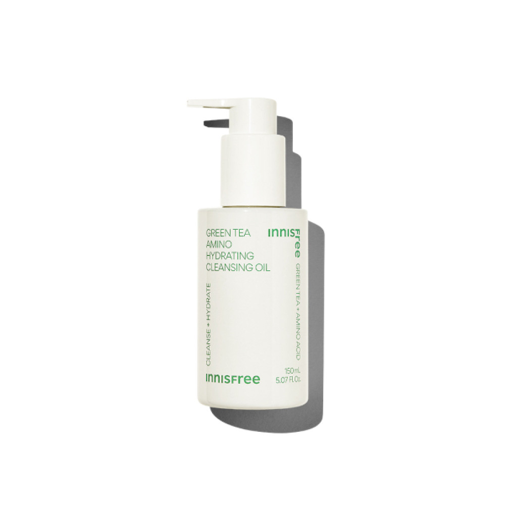 innisfree - Green Tea Amino Hydrating Cleansing Oil - 150ml