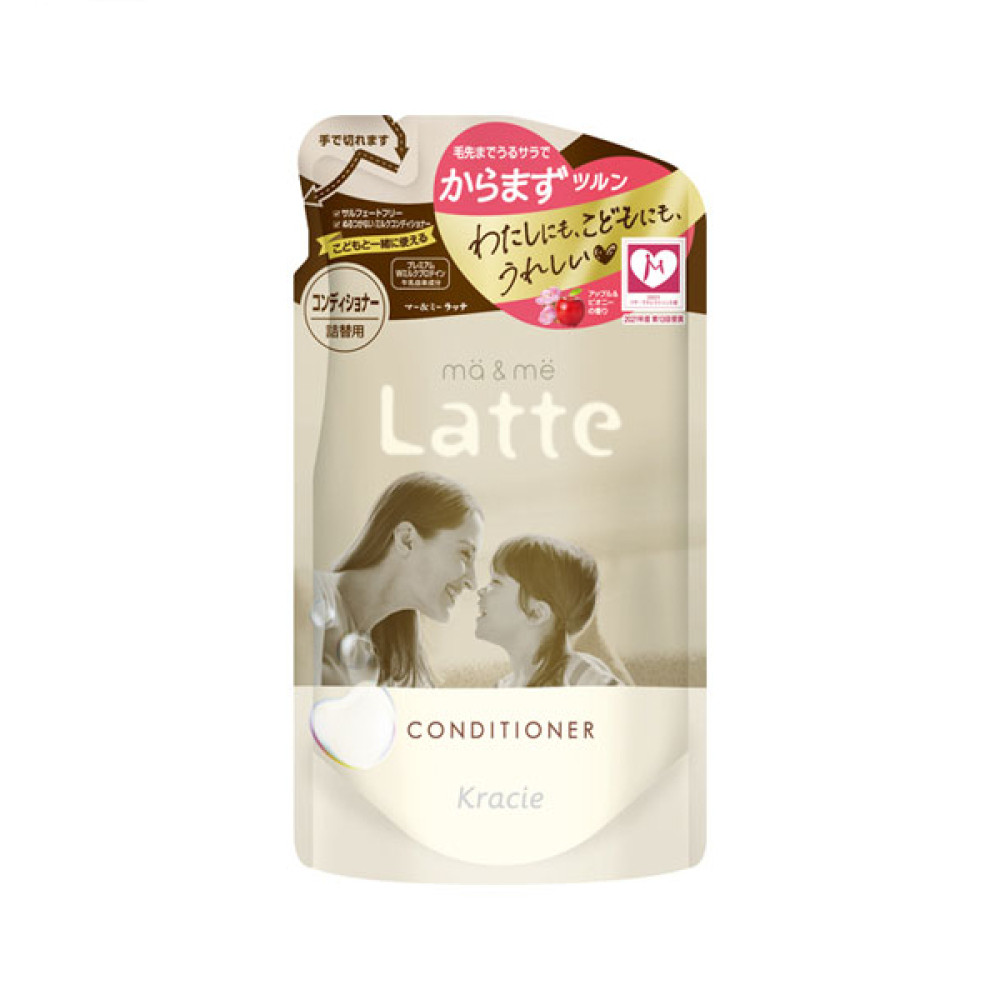 Kracie - Ma & Me Latte Conditioner Refil - 360g