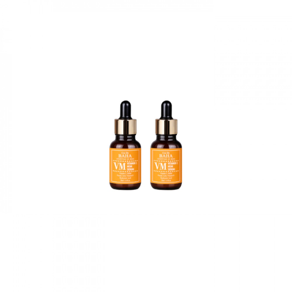 Cos De BAHA - Vitamin C MSM Serum (VM) - 30ml (2ea) set