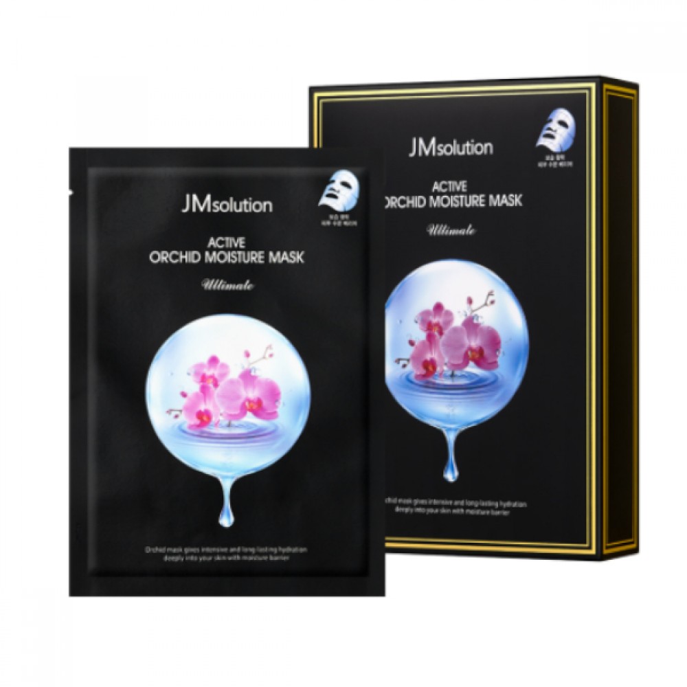 JMsolution - Active Orchid Moisture Mask Ultimate - 10pcs