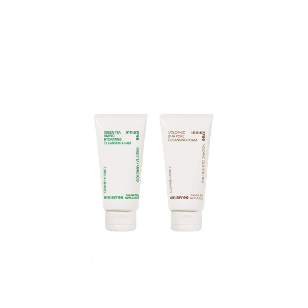 innisfree - Cleansing Foam Set