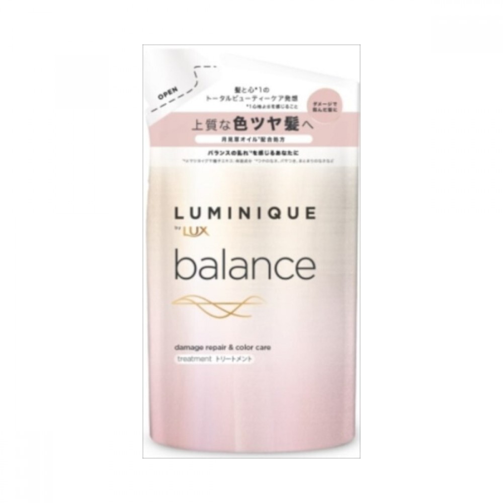 Dove Japan - LUX Luminique Balance Damage Repair & Color Care Treatment Refill - 350g