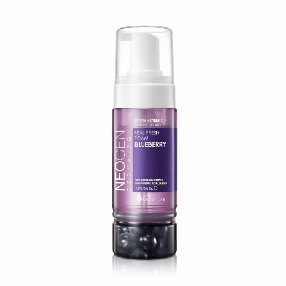 NEOGEN Dermalogy - Real Fresh Foam - 160g - Blueberry