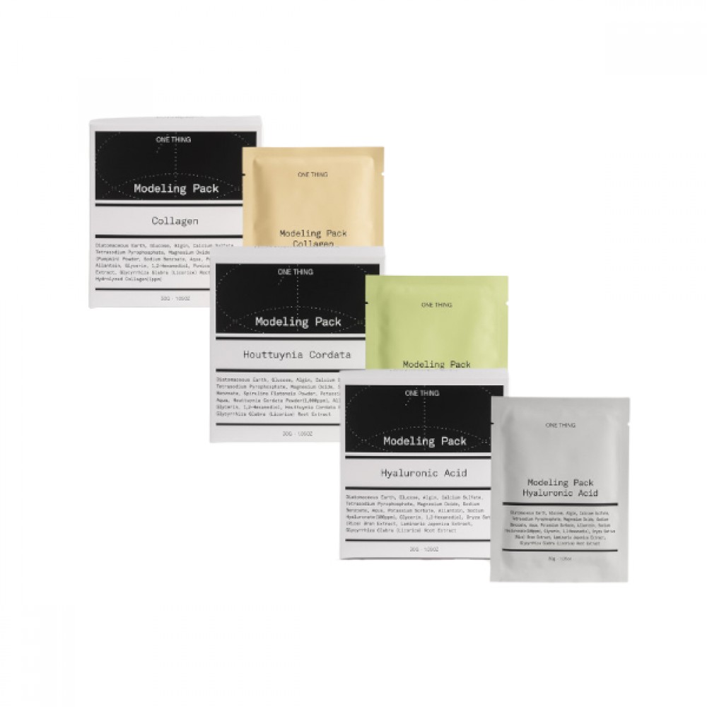 ONE THING - Modeling Pack - 1set (7packs)