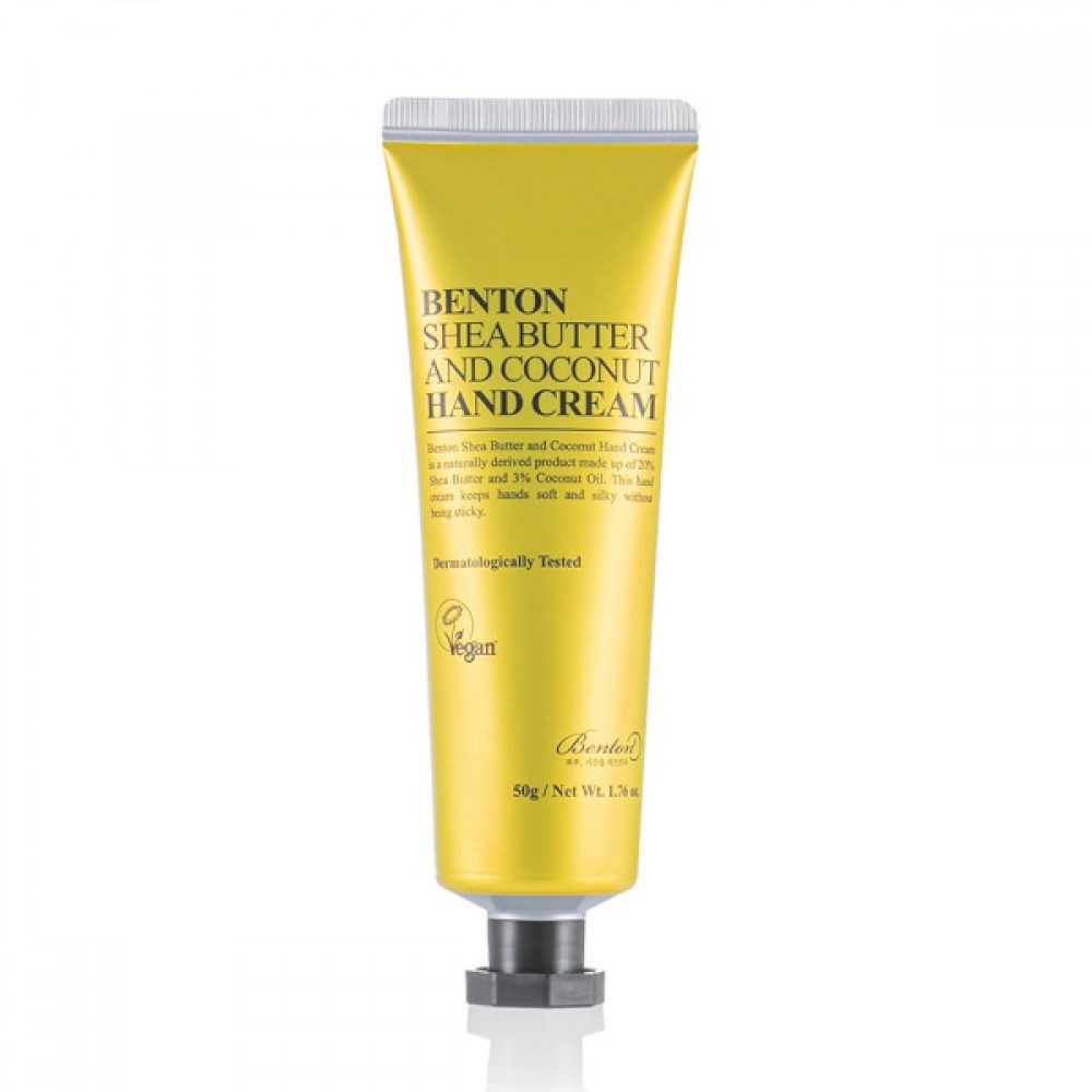 Benton - Shea Butter And Coconut Hand Cream - 50g