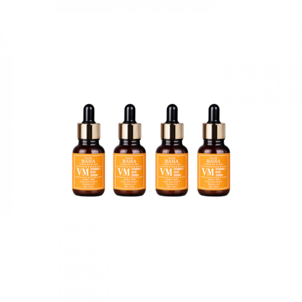 Cos De BAHA - Vitamin C MSM Serum (VM) - 30ml (4ea) set