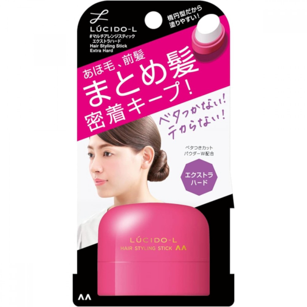 Mandom - Lucido-L Hair Styling Stick - 13g