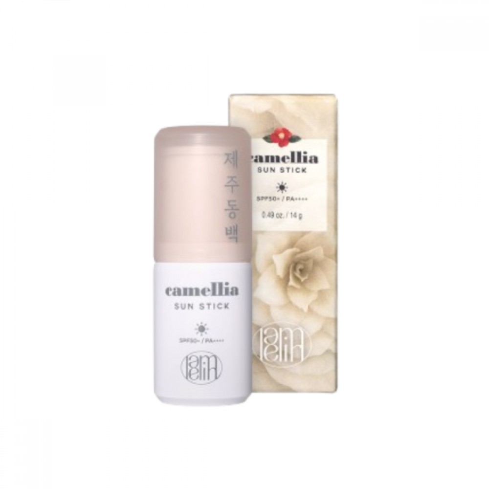 LAMELIN - Camellia Sun Stick - 14g