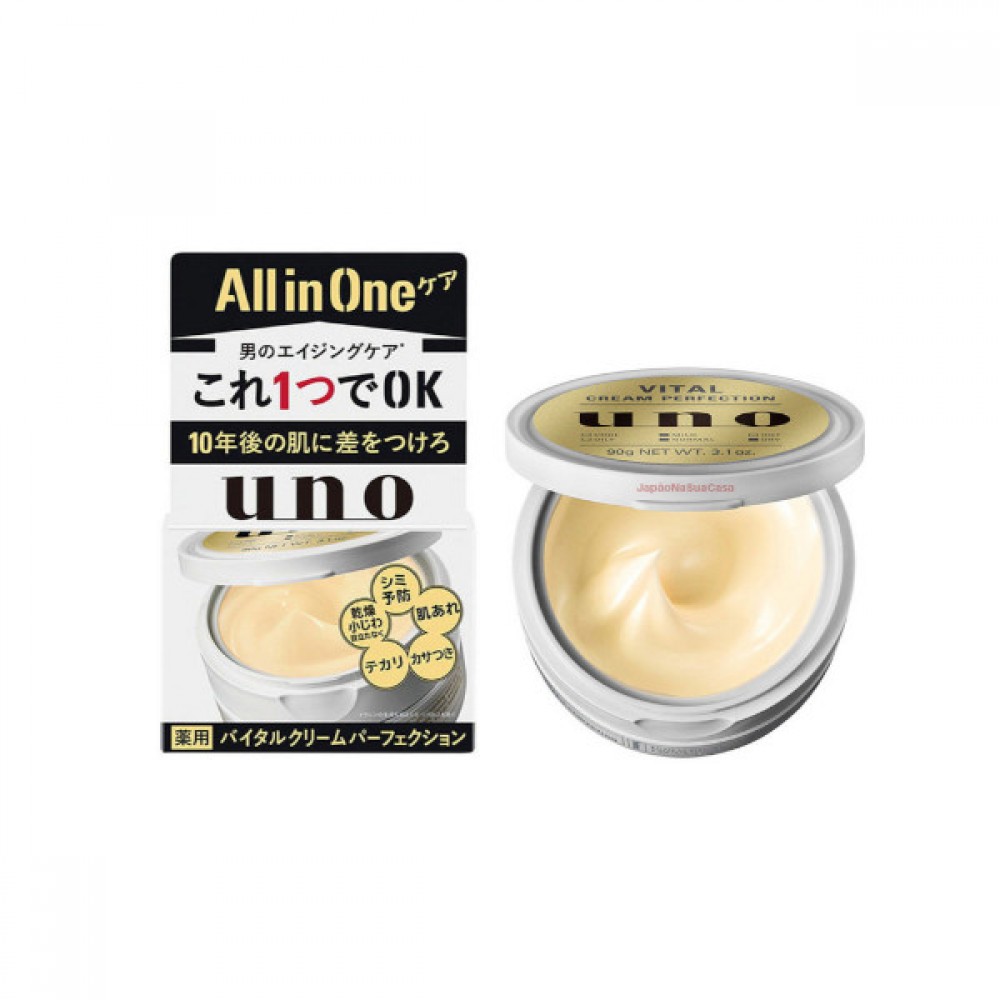 Shiseido - Uno All In One Vital Cream Perfection - 90g