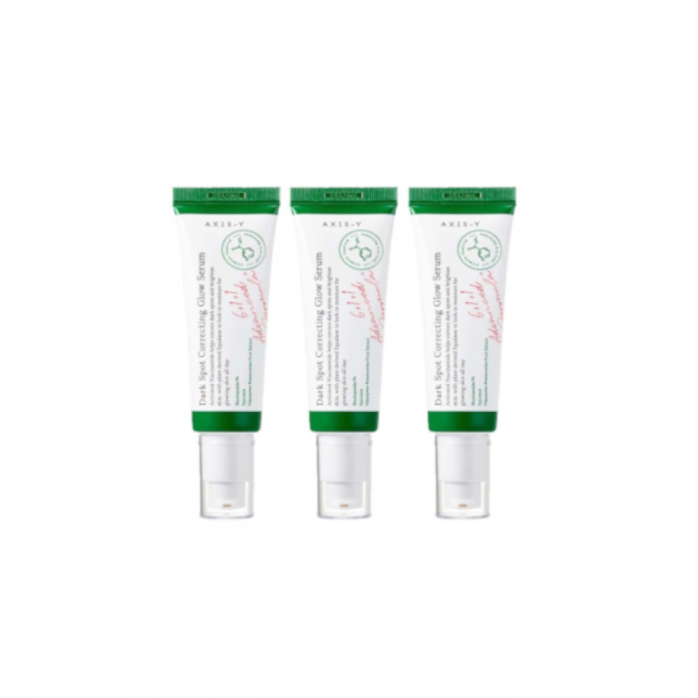 AXIS-Y Dark Spot Correcting Glow Serum - 50ml (3ea) Set