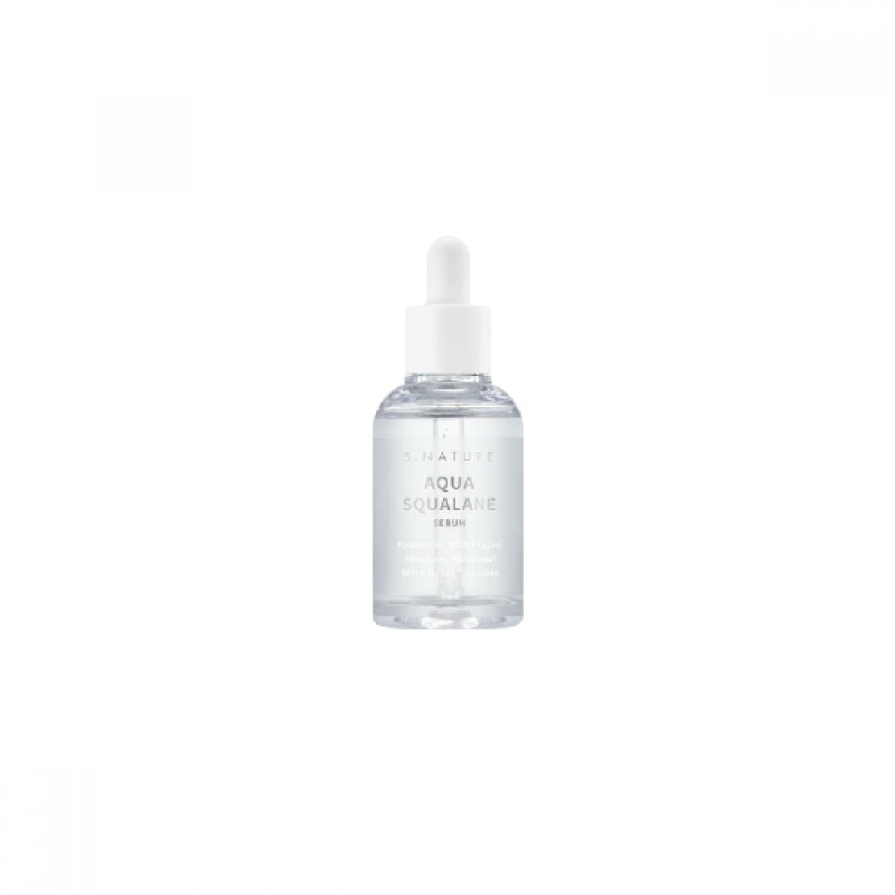 S.NATURE - Aqua Squalane Serum - 50ml