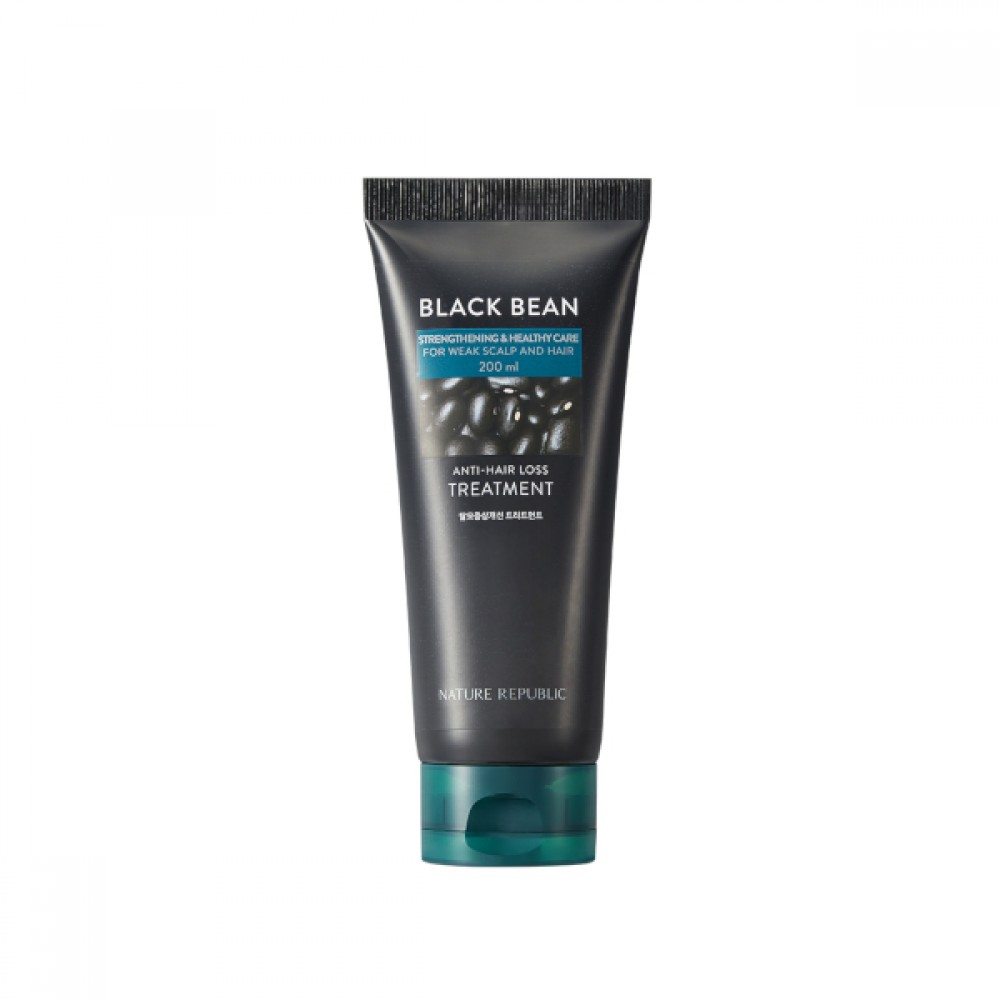 NATURE REPUBLIC - Black Bean Invigorating Hair Treatment - 200ml