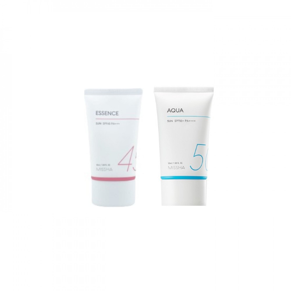 MISSHA All-Around Safe Block Sunscreen Set B
