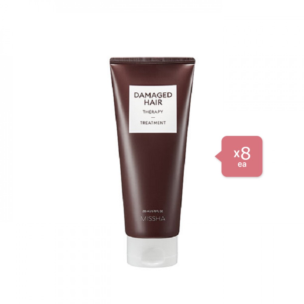 MISSHA - Damaged Hair Therapy Treatment - 200ml (8ea) Set