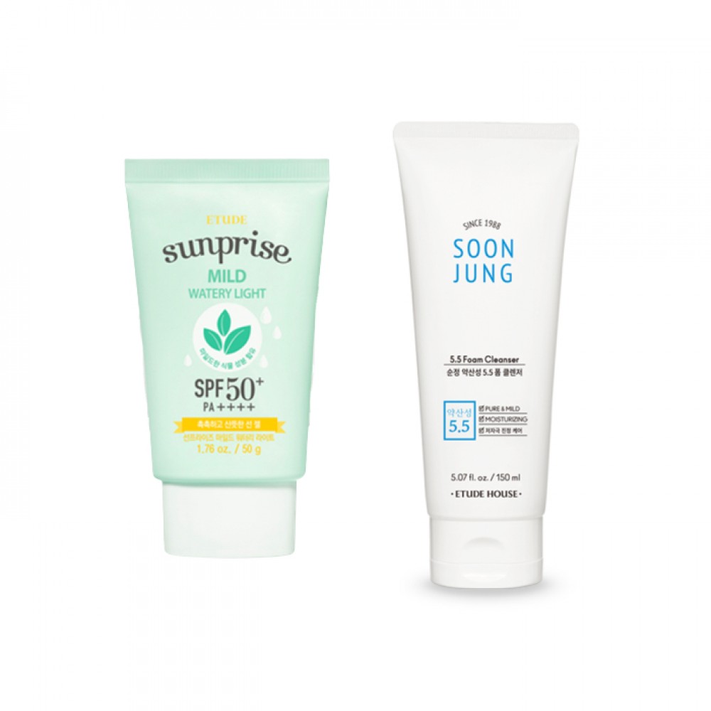 ETUDE - Sun Care Set