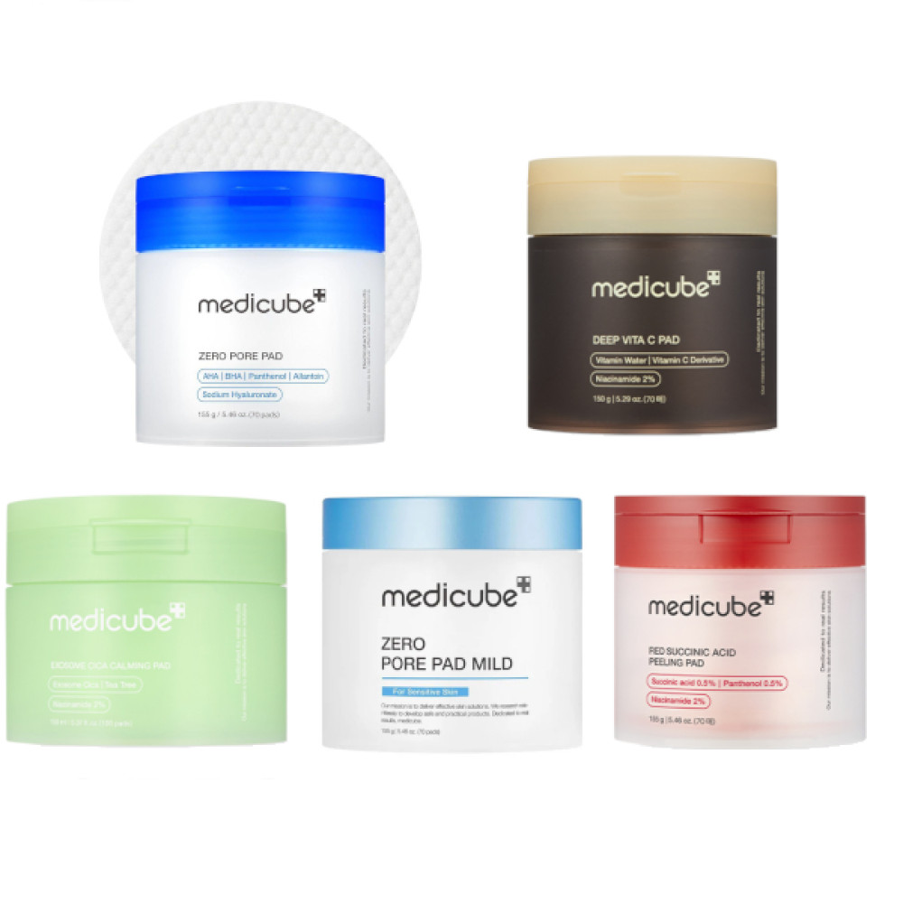 medicube - Toner Pad Special Set - 765g